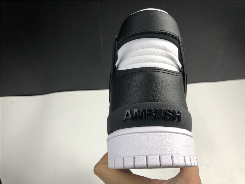 nike dunk high ambush black white - cu7544-001