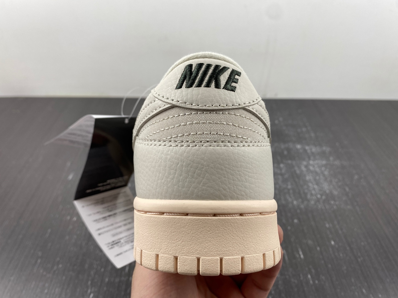 nike dunk low premium light orewood brown men