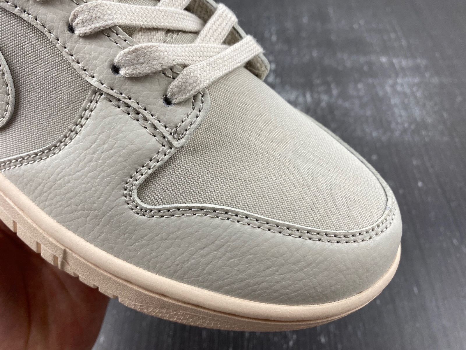 nike dunk low premium light orewood brown men