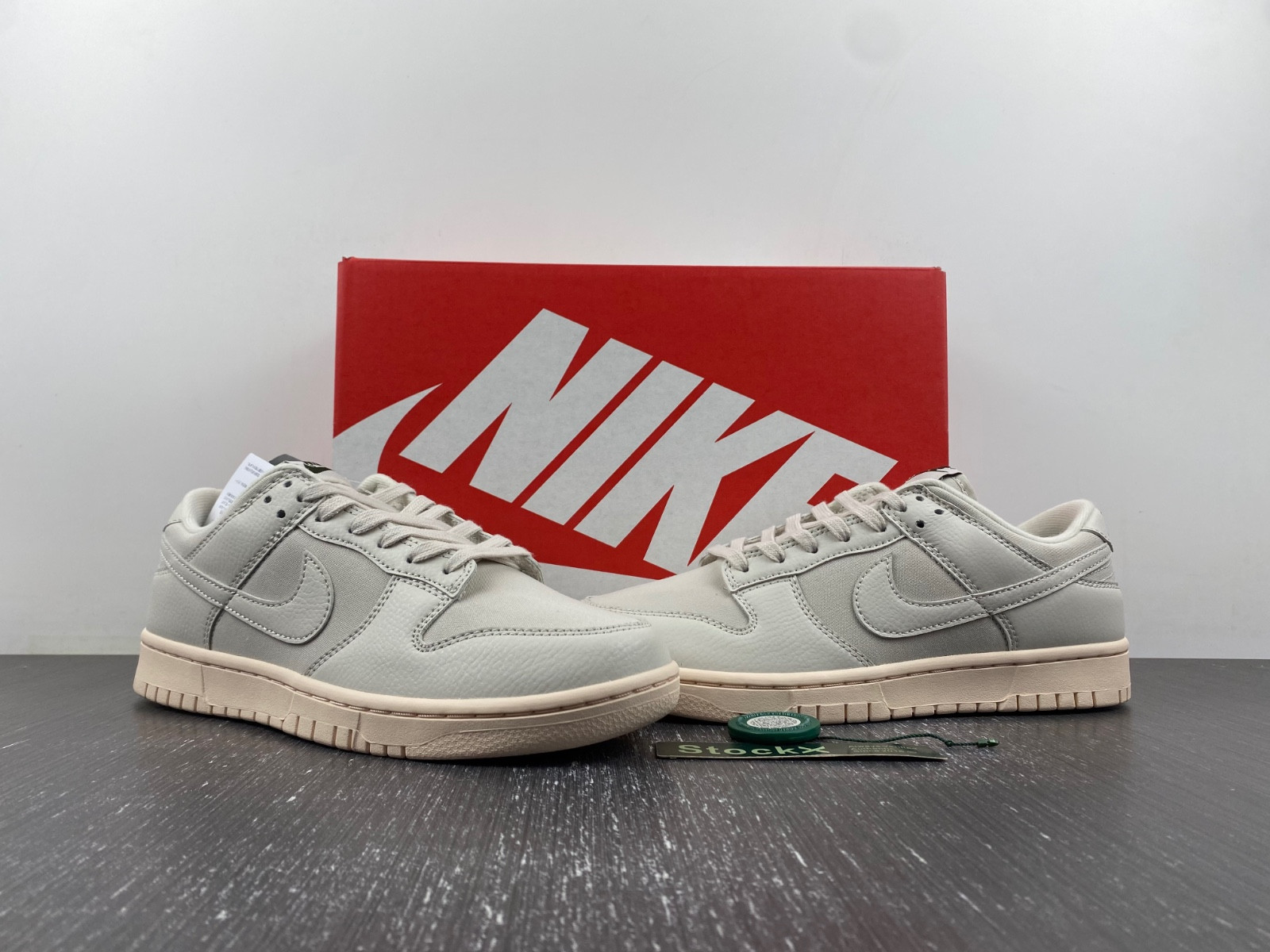 nike dunk low premium light orewood brown men
