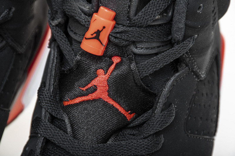 air jordan 6 retro black infrared 384664-060