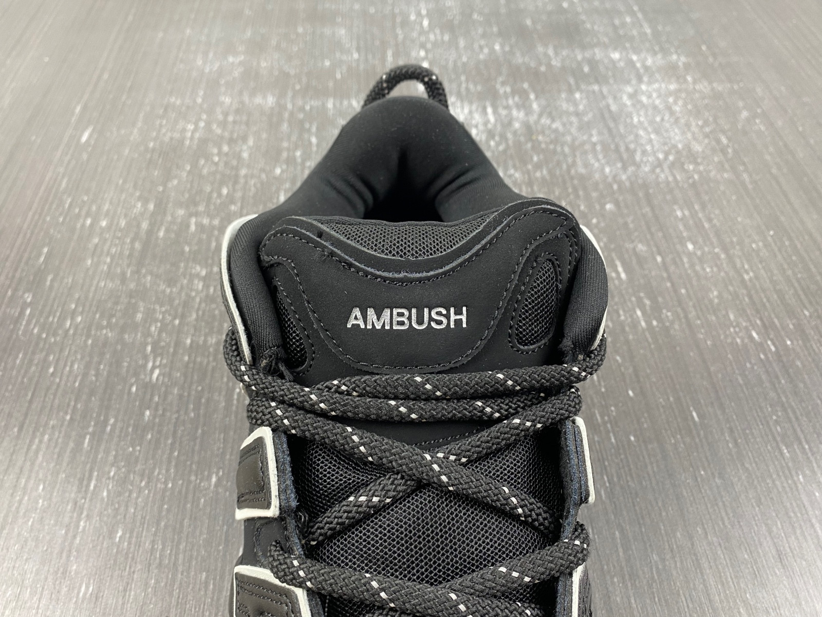 ambush x nike air more uptempo low “black/white” fb1299-001