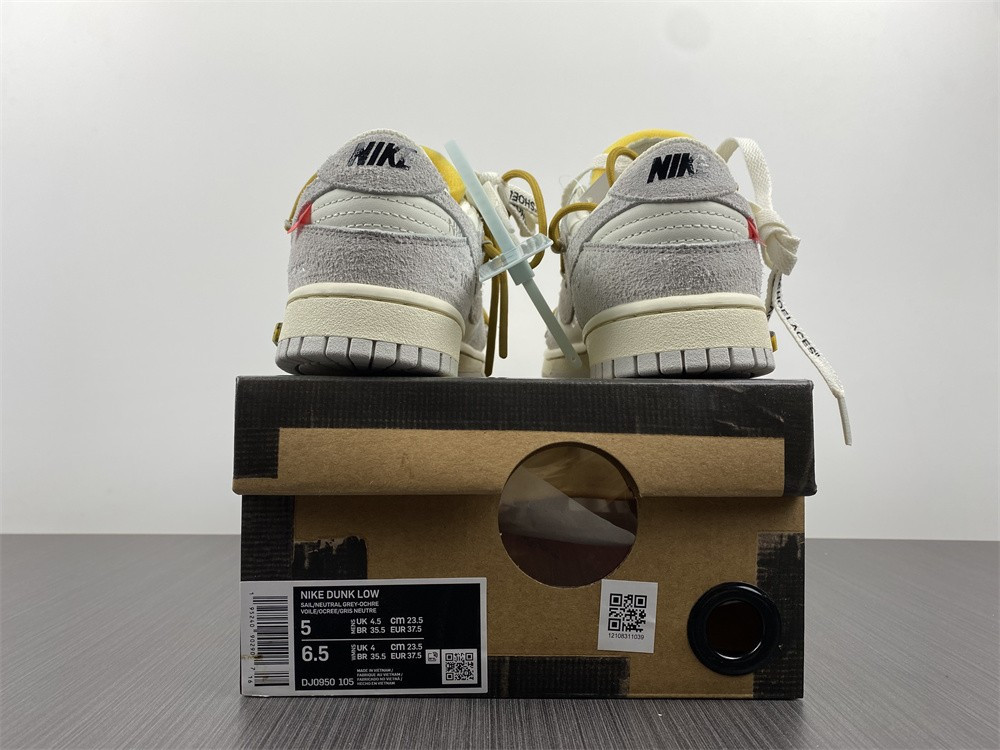 owt x dunk low 