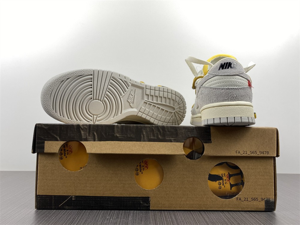 owt x dunk low 