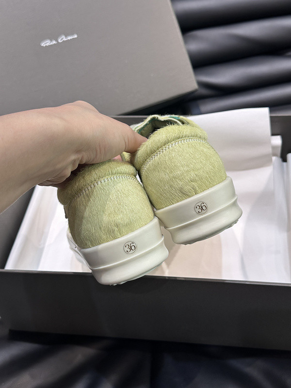 rick owens sneaker