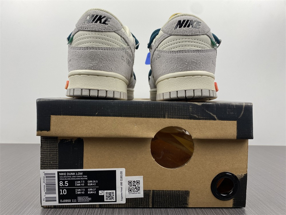 nike dunk low owt lot 16 - dj0950-111