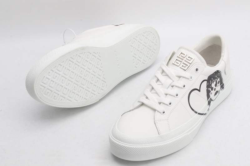 given sneakers