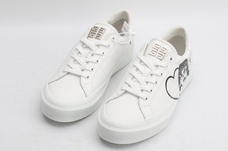 given sneakers