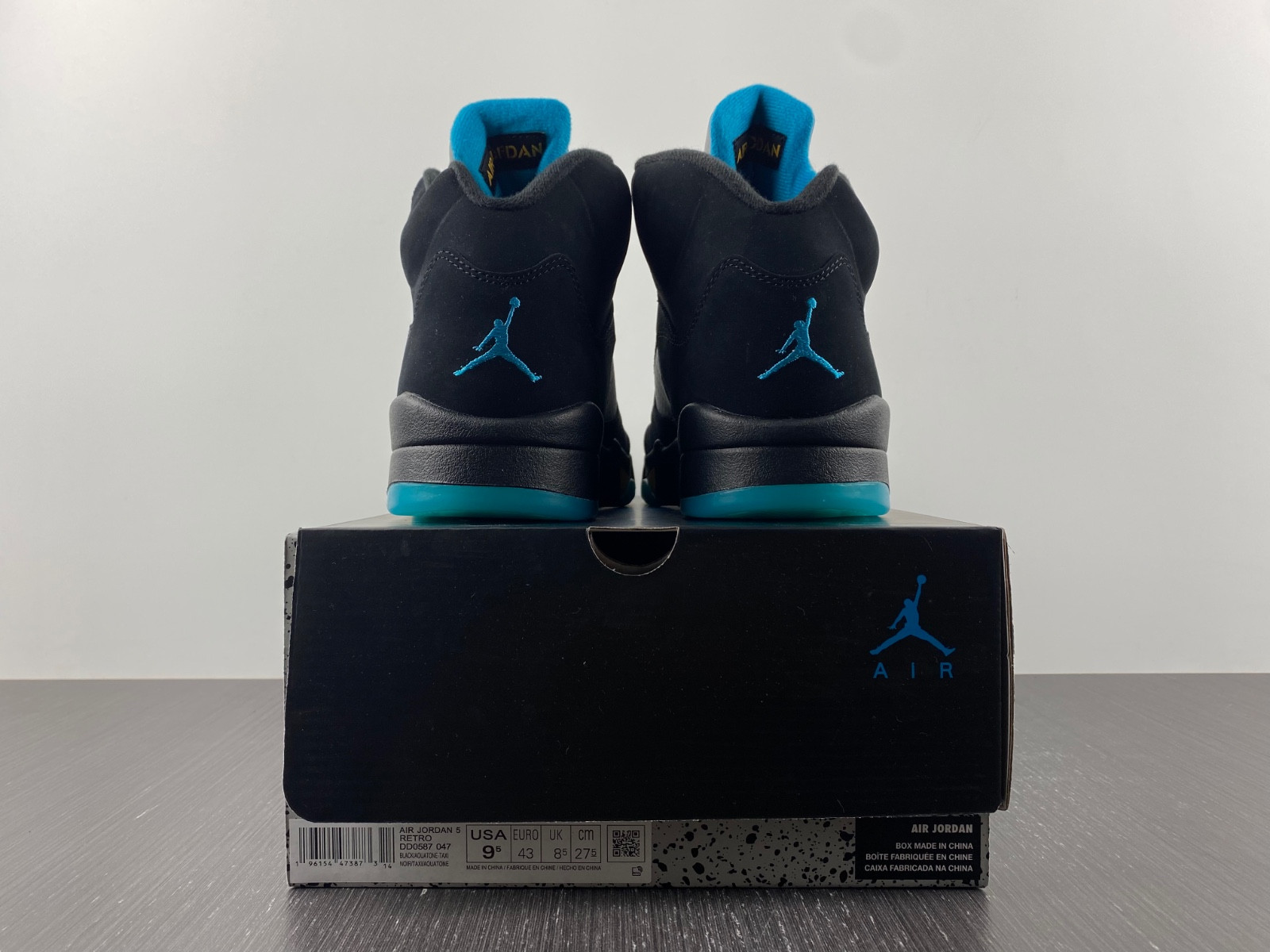 air jordan 5 "aqua" dd0587-047