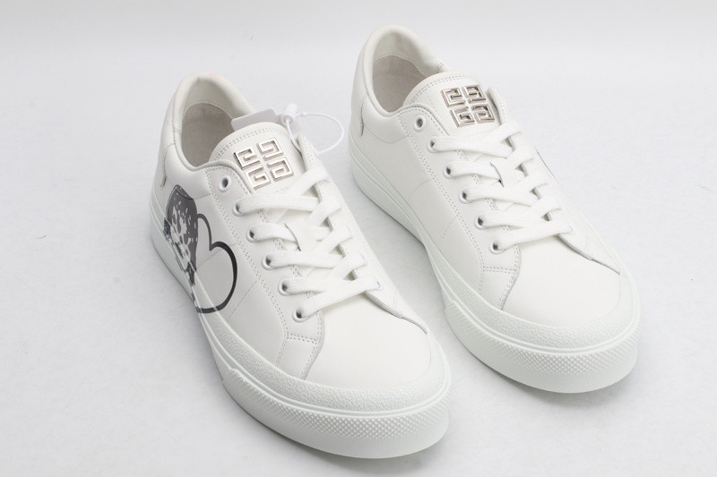 given sneakers