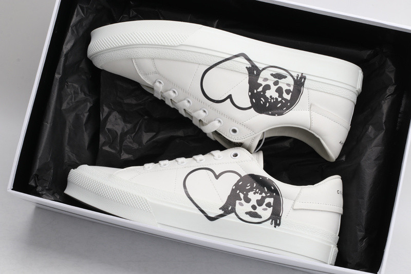 given sneakers