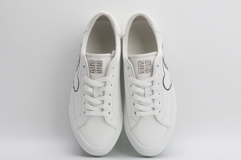 given sneakers