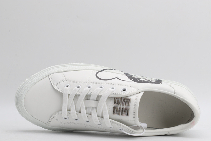 given sneakers