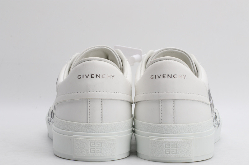 given sneakers