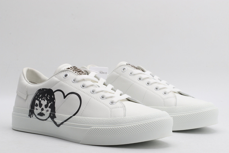 given sneakers