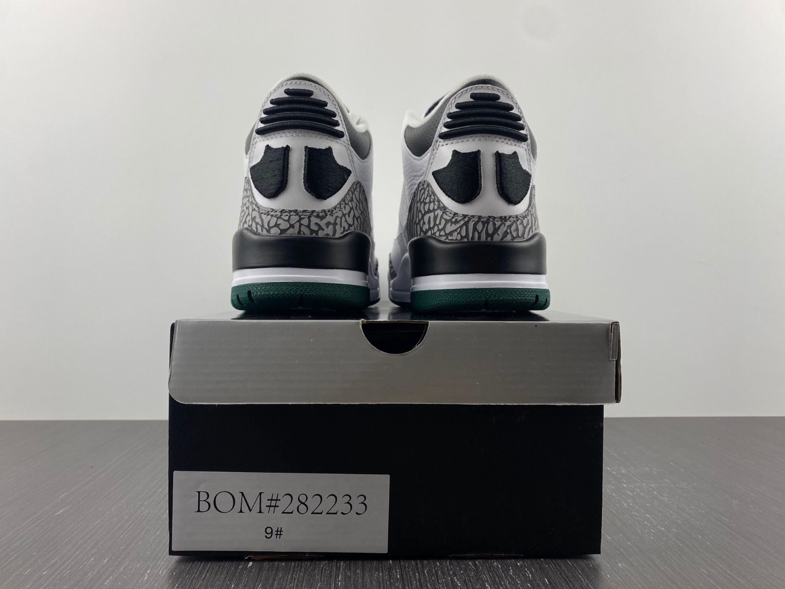 jordan 3 retro oregon ducks pit crew white 594282233