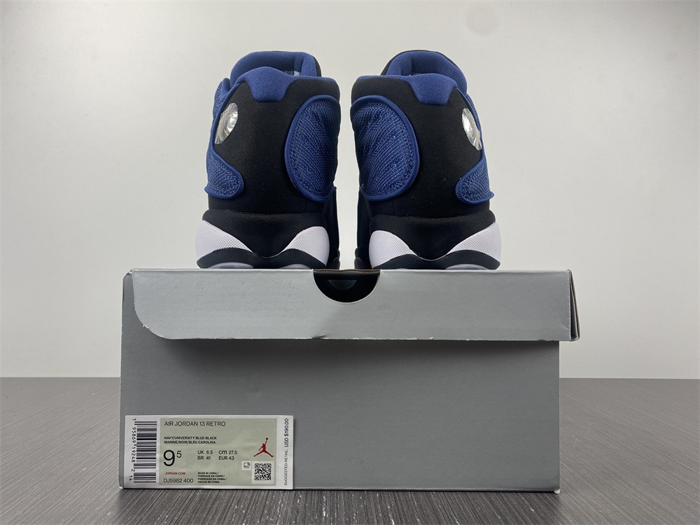 air jordan 13 "brave blue" dj5982-400