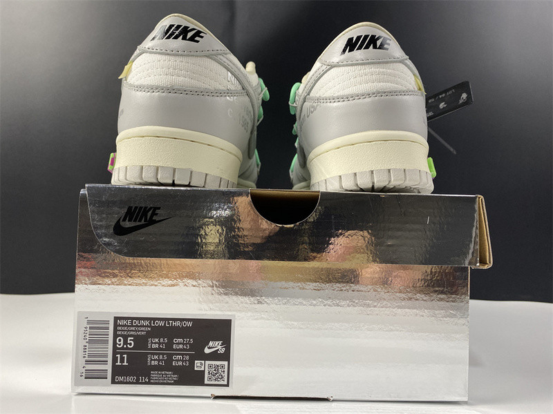 owt x nike dunk low dm1602-114