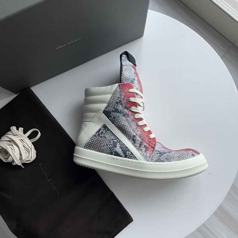 rick owens sneaker