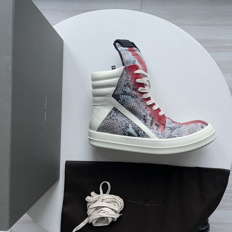 rick owens sneaker