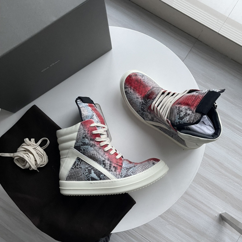 rick owens sneaker