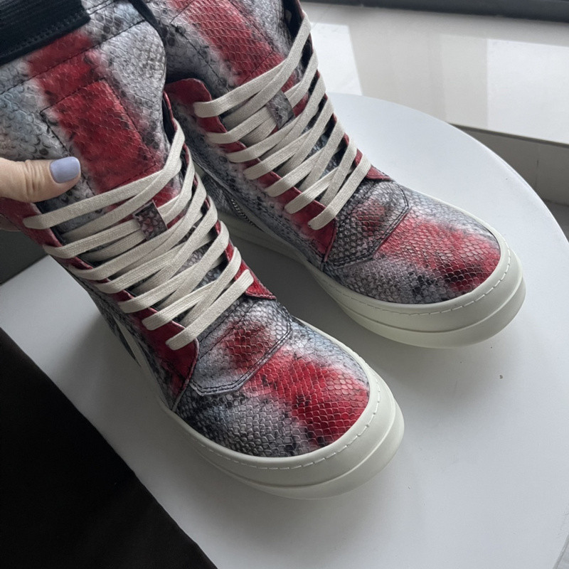 rick owens sneaker