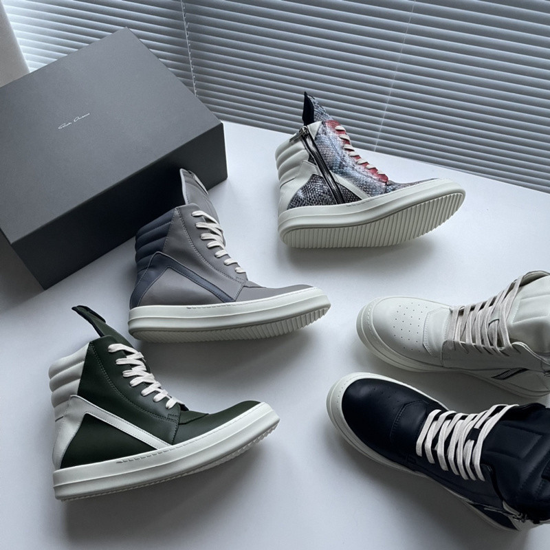 rick owens sneaker