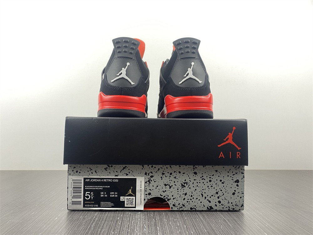 air jordan 4 red thunder ct8527-016