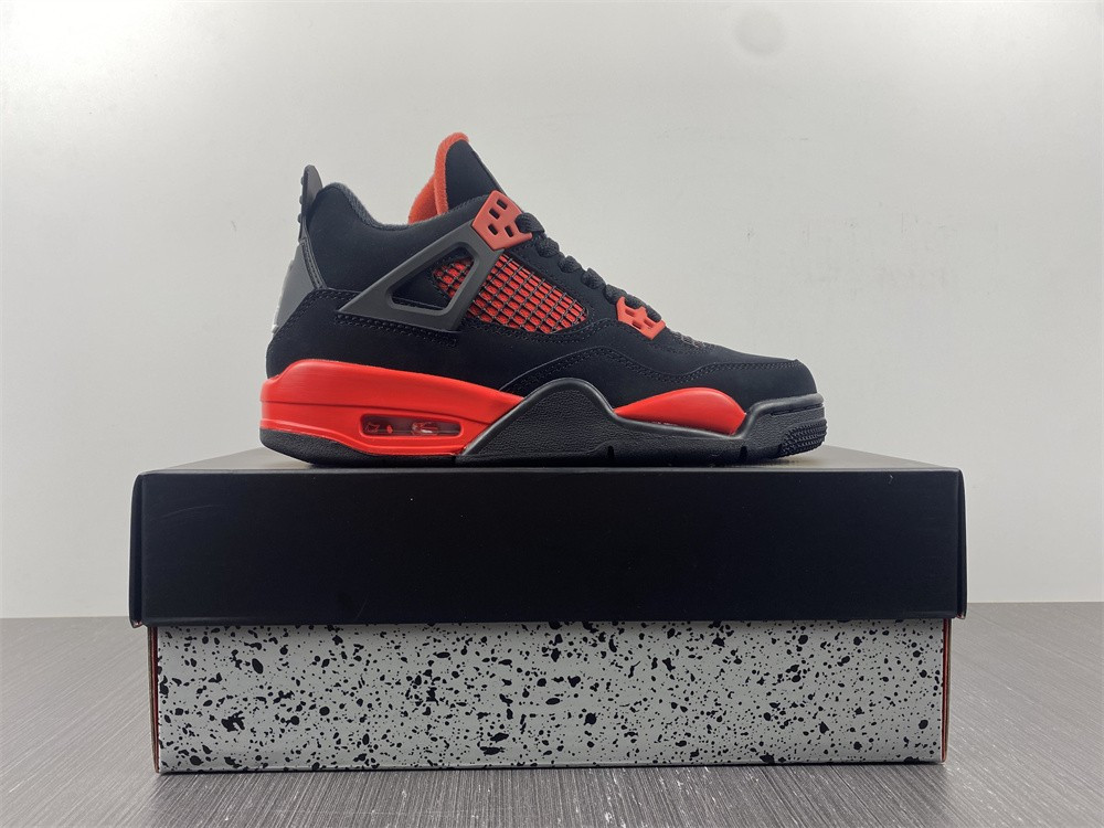 air jordan 4 red thunder ct8527-016
