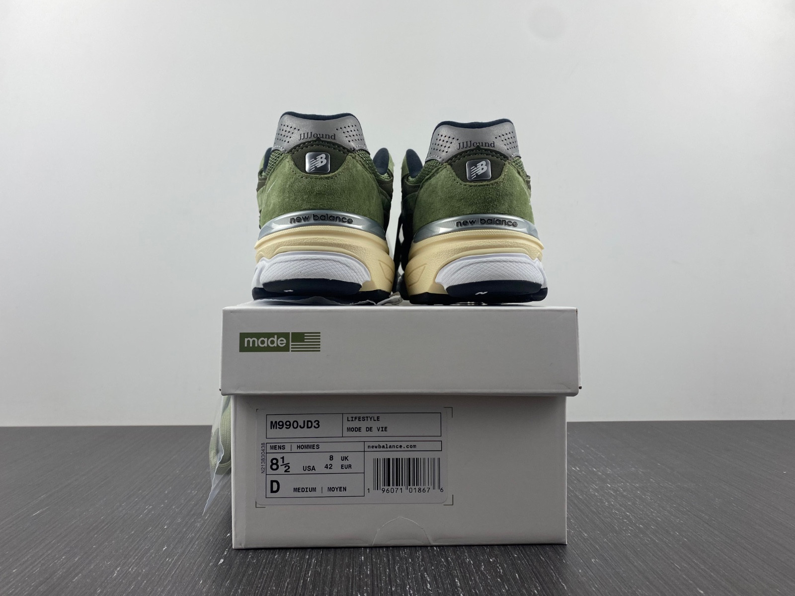 new balance jjjjound x 990v3 made in usa