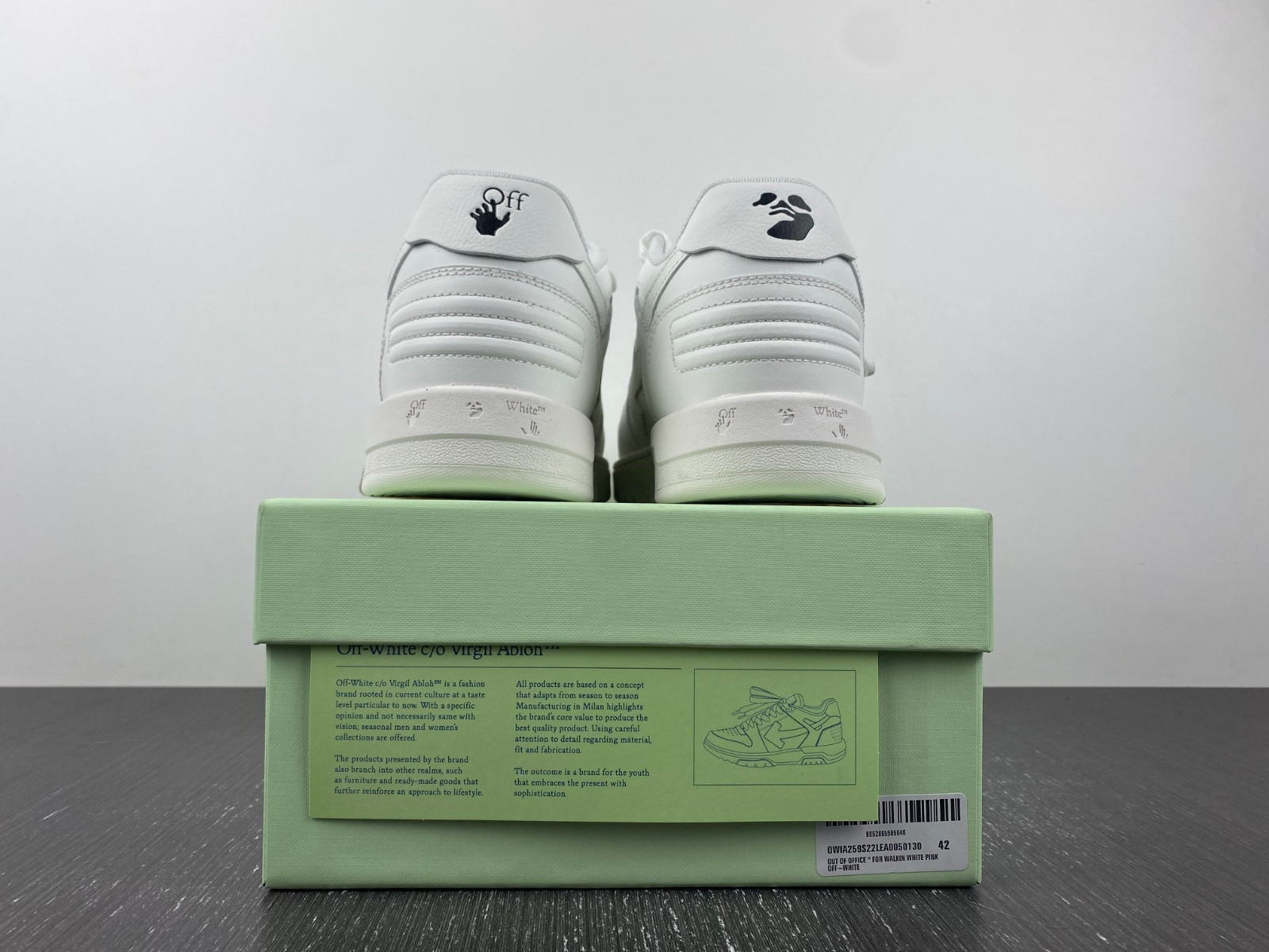 owt out of office sneakers
