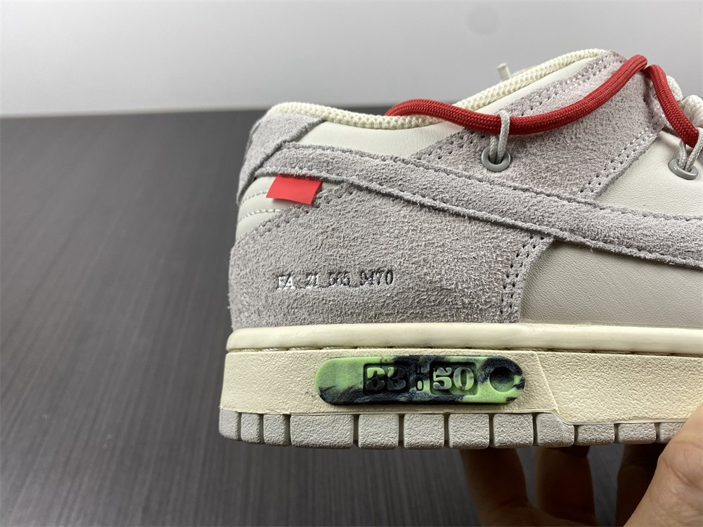 nike dunk low owt lot 33 - dj0950-118