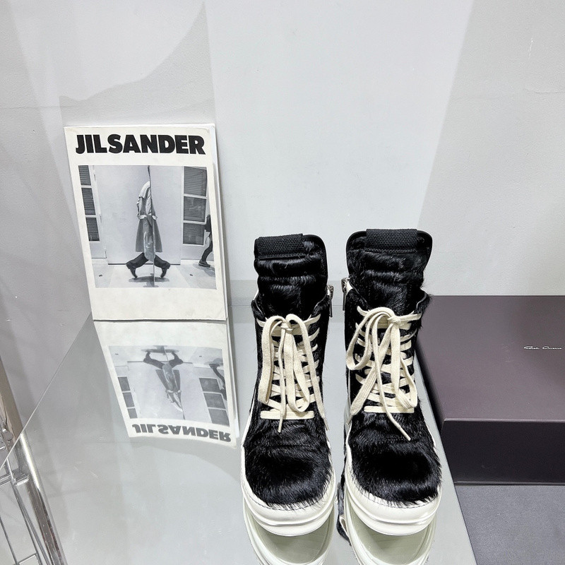 rick owens sneaker