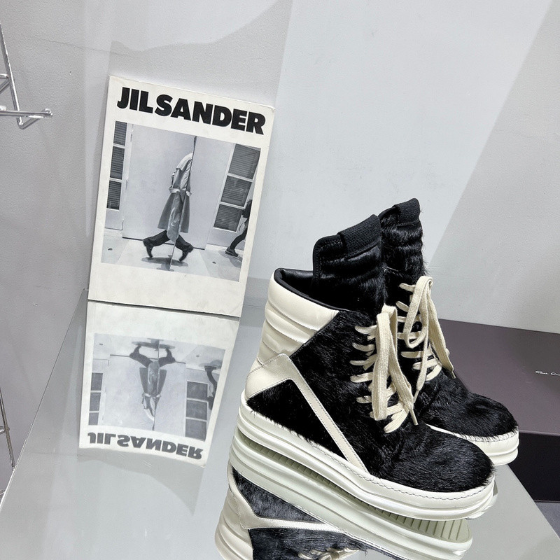 rick owens sneaker