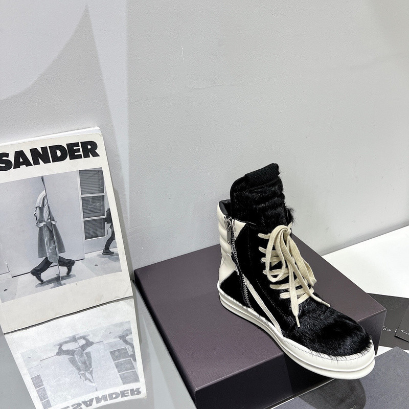 rick owens sneaker