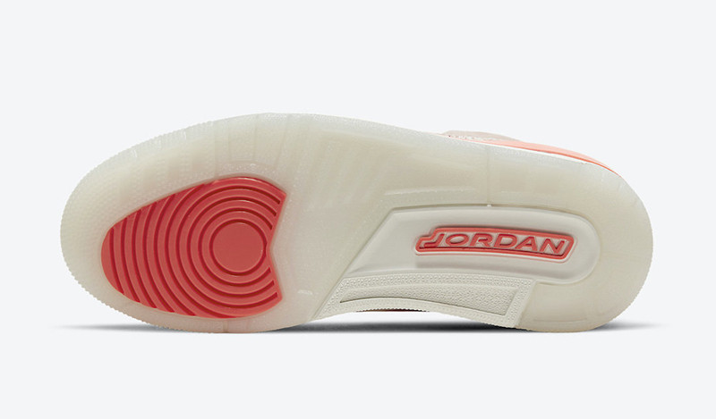 jordan 3 retro rust pink (w) - ck9246-600