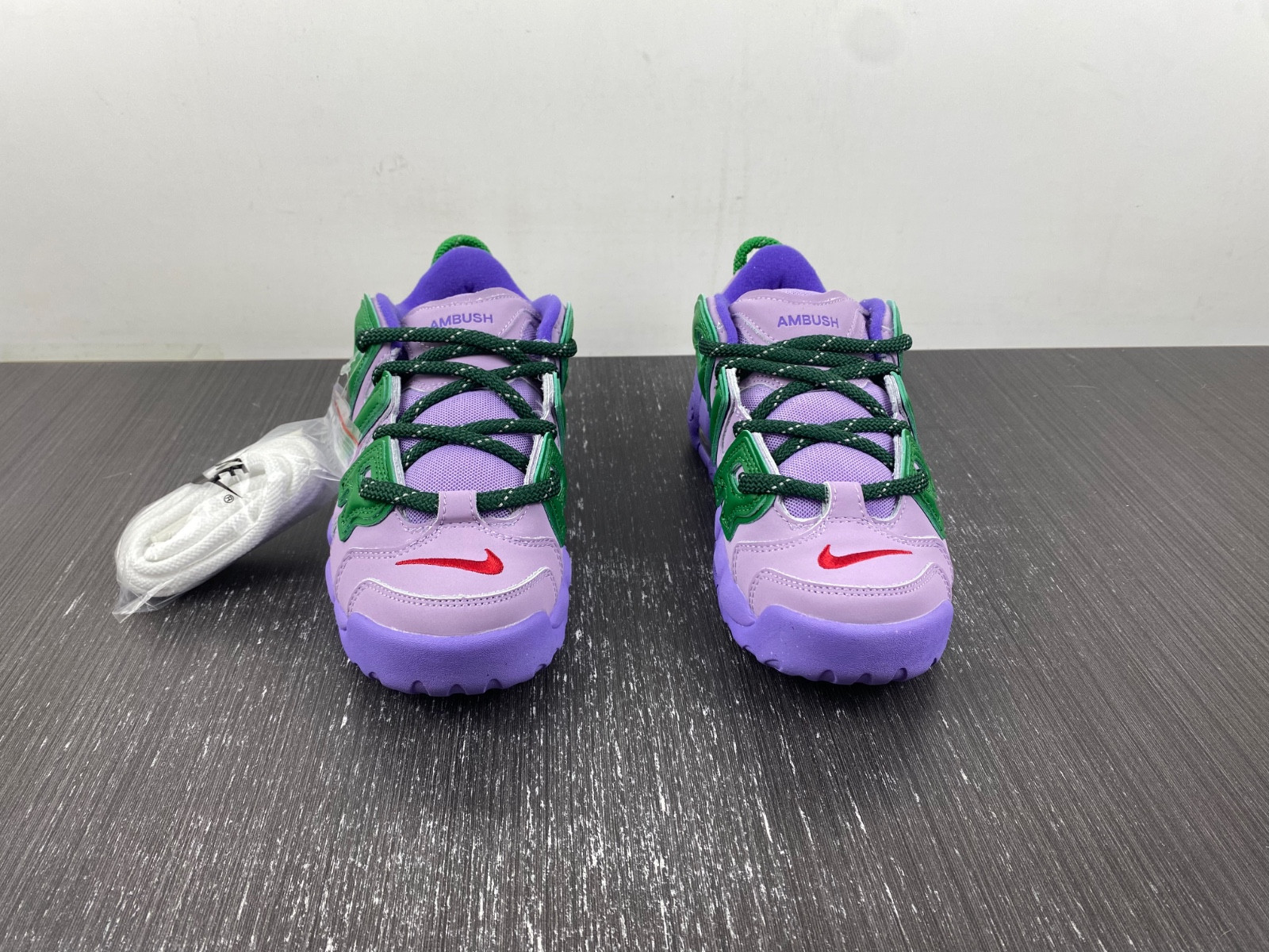 ambush x nike air more uptempo low "lilac" fb1299-500