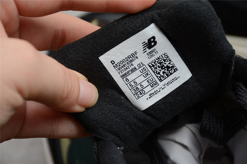 new balance 2002r bape black men