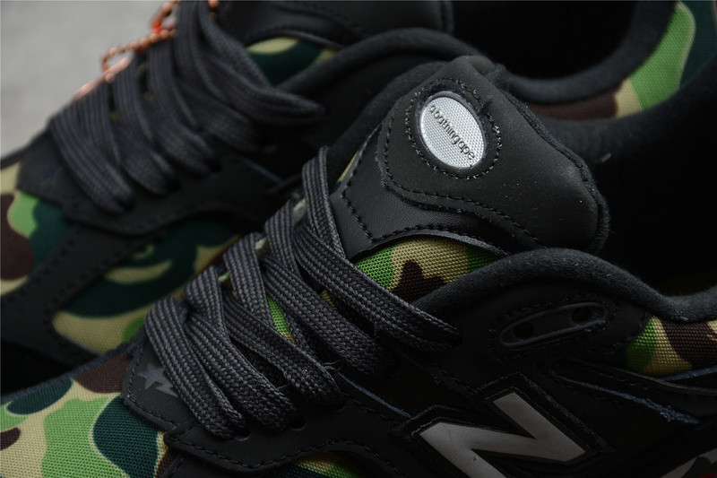 new balance 2002r bape black men