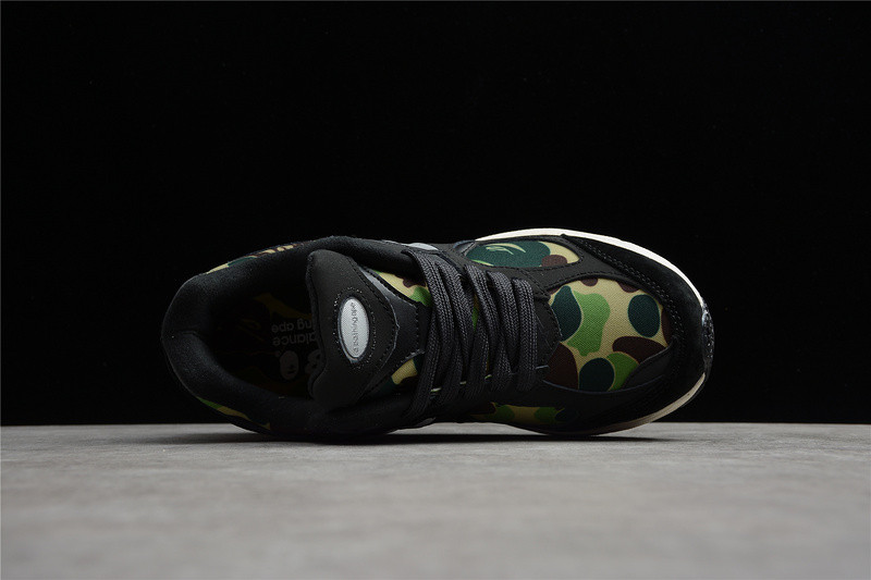 new balance 2002r bape black men