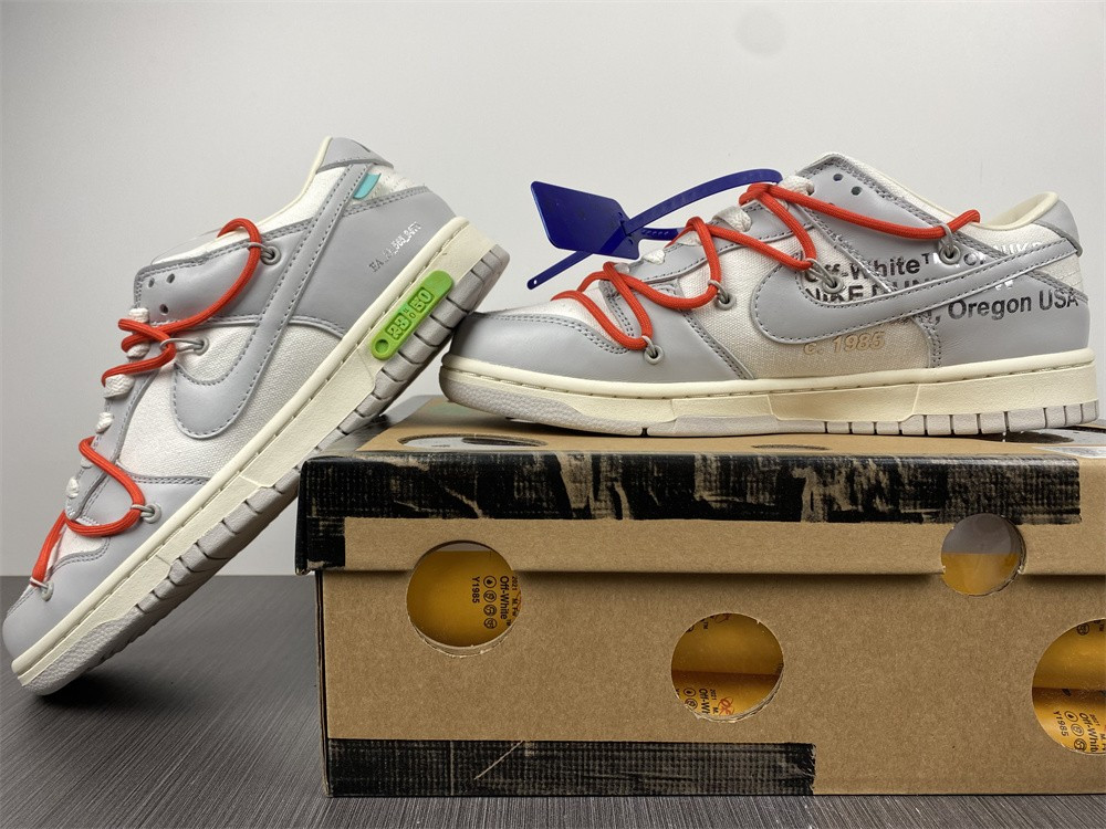 nike dunk low owt lot 23 - dm1602-126