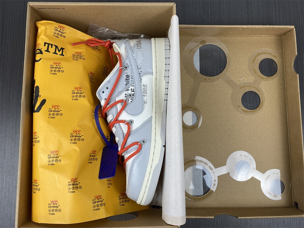 nike dunk low owt lot 23 - dm1602-126