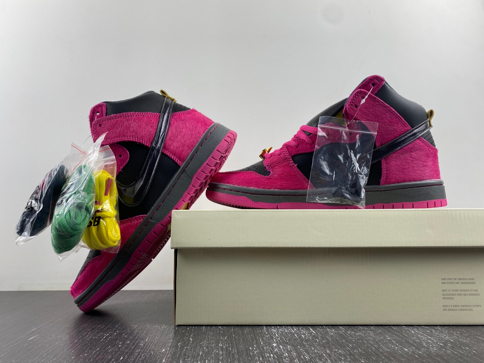 nike sb dunk high run the jewels men
