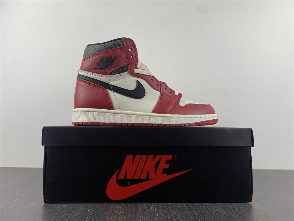 jordan 1 retro high og chicago lost and found (gs) fd1437-612