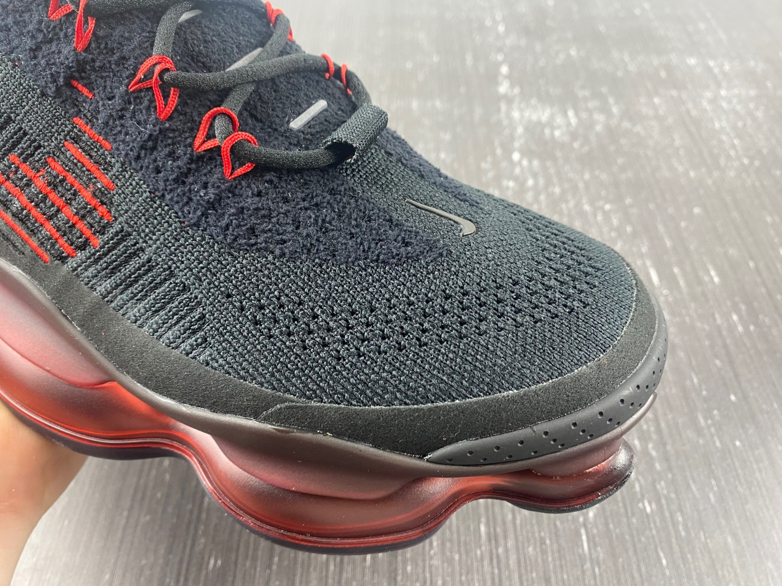nike air max scorpion black red dj4701-004