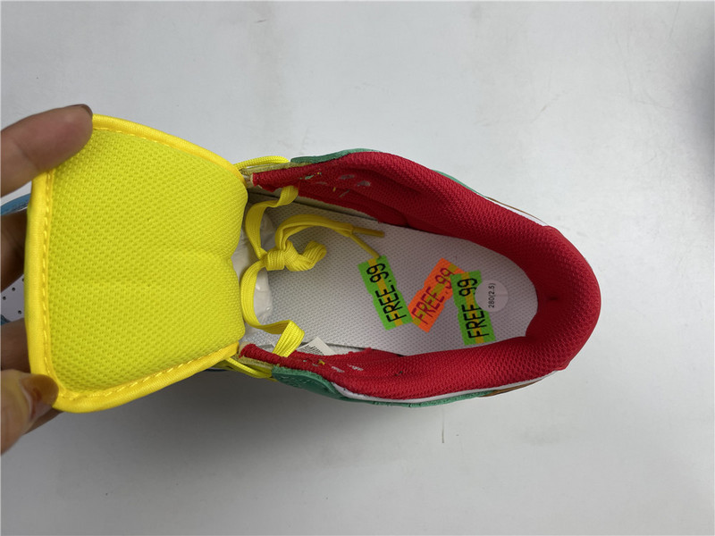 nike dunk low “free 99” dh0952-100