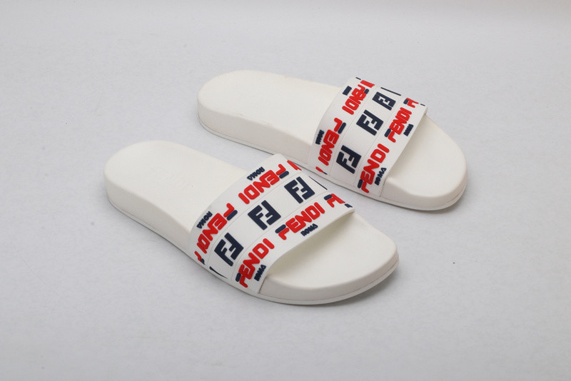 F**di slides all white