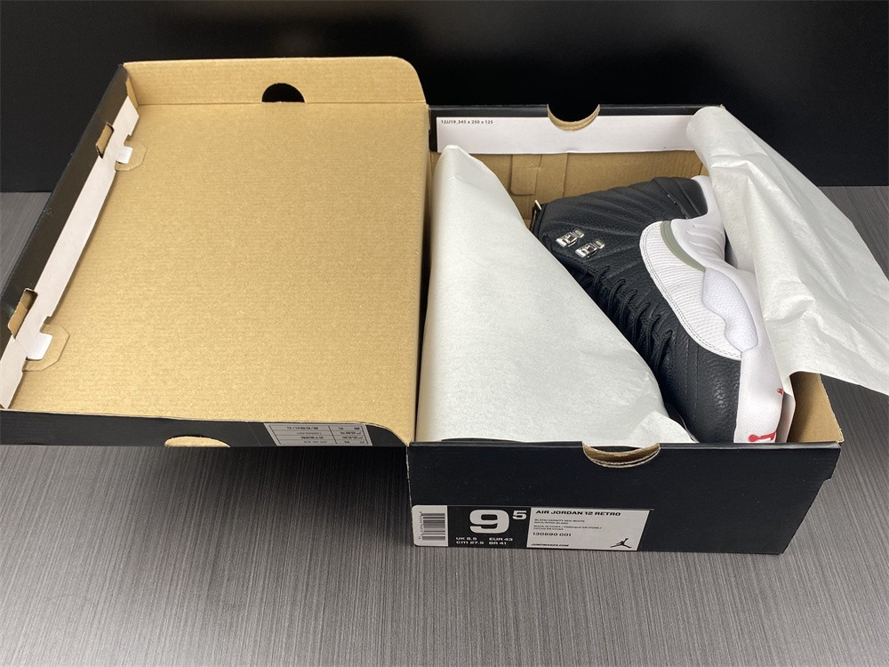 jordan 12 retro playoffs (2012) - 130690-001