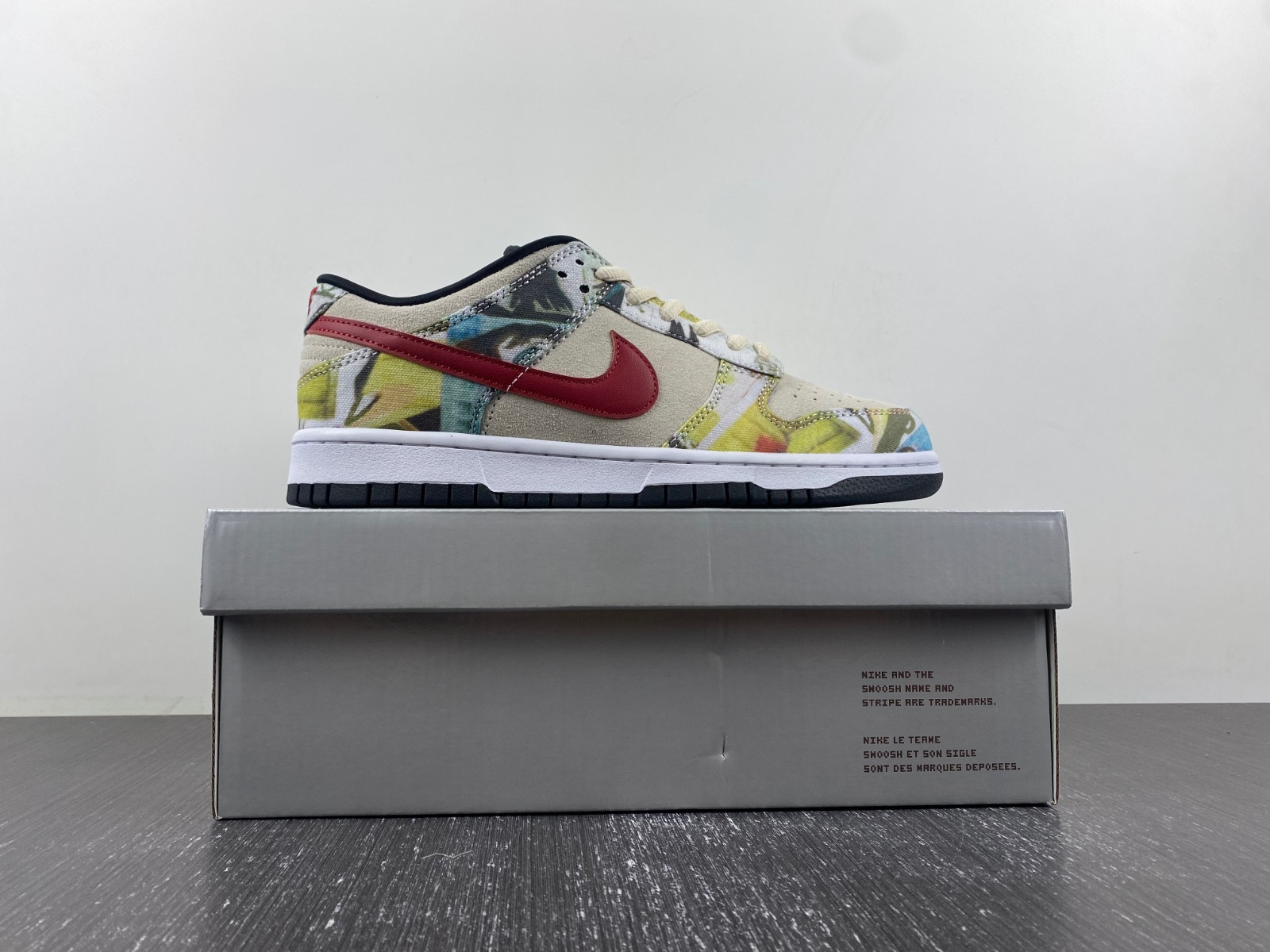 nike sb dunk low paris men