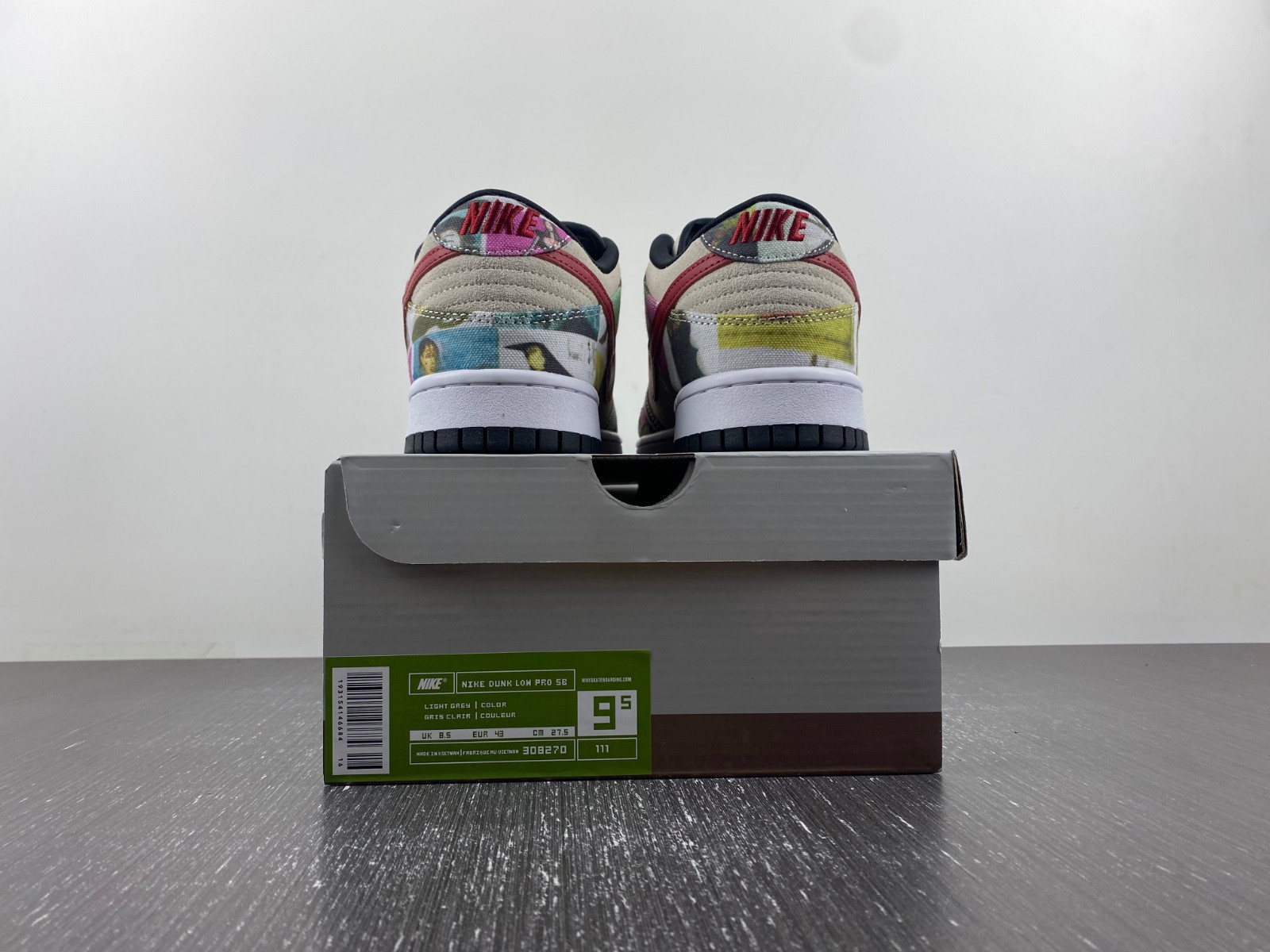 nike sb dunk low paris men
